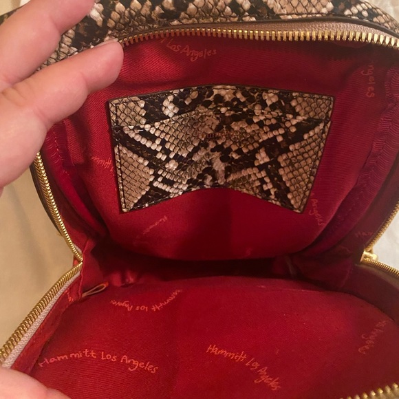 Hammitt Mini Domino in Snake - Picture 6 of 9